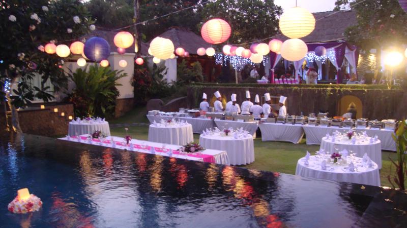 Wedding at hotel, bali indian restaurant, indian food restaurant in bali